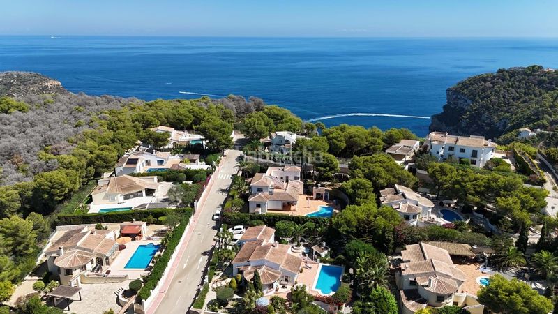 Foto 0dc98cf3-7af8-42ff-93d7-f710a59f8c28. Casa amb calefacció aparcament piscina a Portichol-Balcón al Mar Xàbia