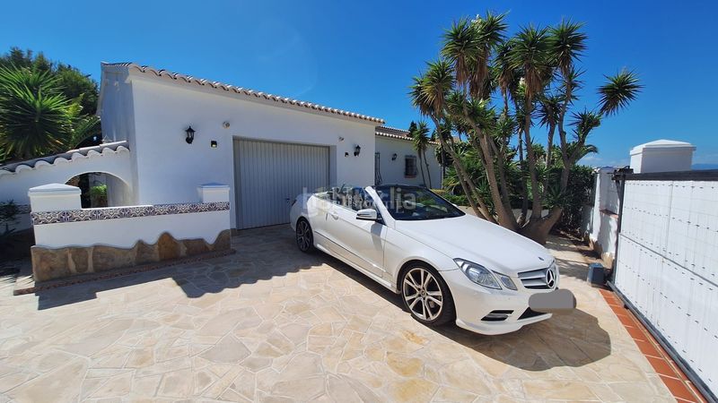 Foto 14f3c8f3-800d-48e1-bcfb-7ebaf11d5880. Casa amb calefacció aparcament piscina a Portichol-Balcón al Mar Xàbia