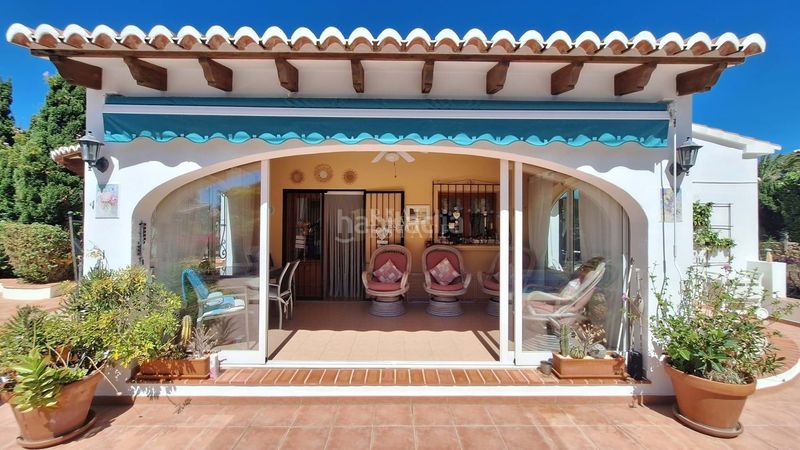 Foto 1dc1fbf5-5ac9-4a31-ad5c-e4269bb6865c. Casa amb calefacció aparcament piscina a Portichol-Balcón al Mar Xàbia
