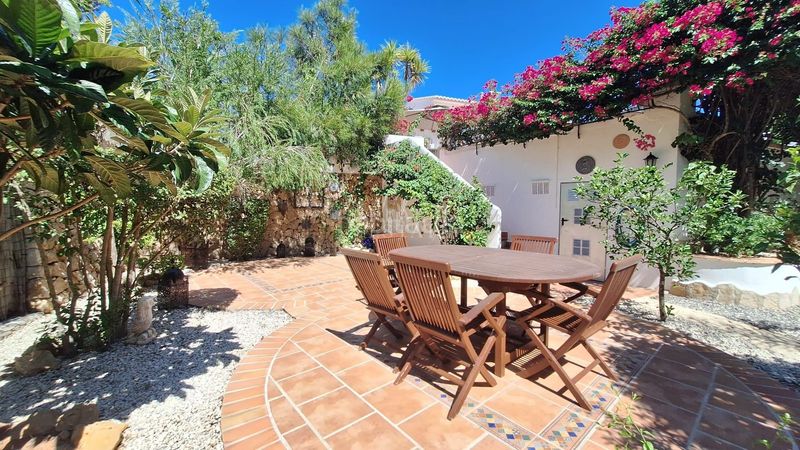 Foto 2665d699-6394-498c-8710-962a64304f2a. Casa amb calefacció aparcament piscina a Portichol-Balcón al Mar Xàbia