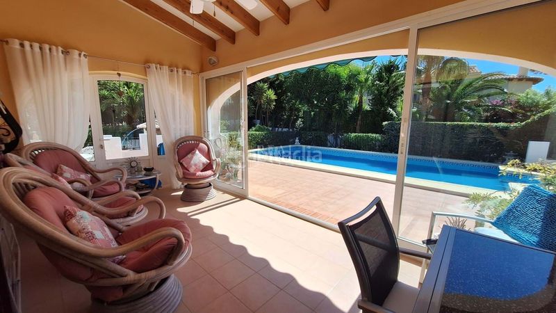 Foto 2ce6754d-221d-48f8-af33-31dfb64ab3ce. Casa amb calefacció aparcament piscina a Portichol-Balcón al Mar Xàbia