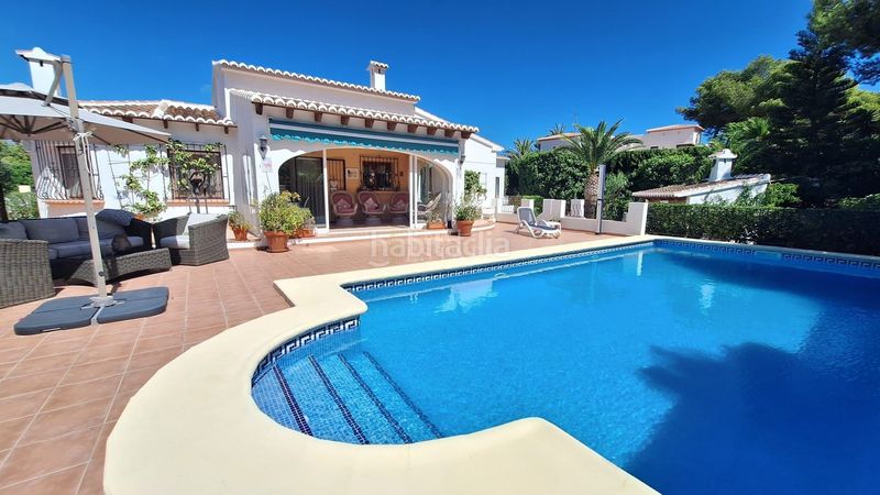 Foto 4273a33a-4315-439b-a007-c684bf2e49f8. Casa amb calefacció aparcament piscina a Portichol-Balcón al Mar Xàbia
