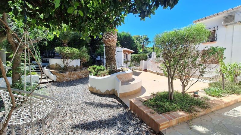 Foto 7594c810-7270-4cd7-bf23-d34dbfc54e07. Casa amb calefacció aparcament piscina a Portichol-Balcón al Mar Xàbia
