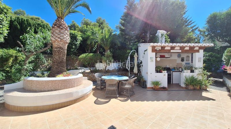 Foto b6d906b2-aebb-45cd-9977-2383ff23f4cb. Casa amb calefacció aparcament piscina a Portichol-Balcón al Mar Xàbia