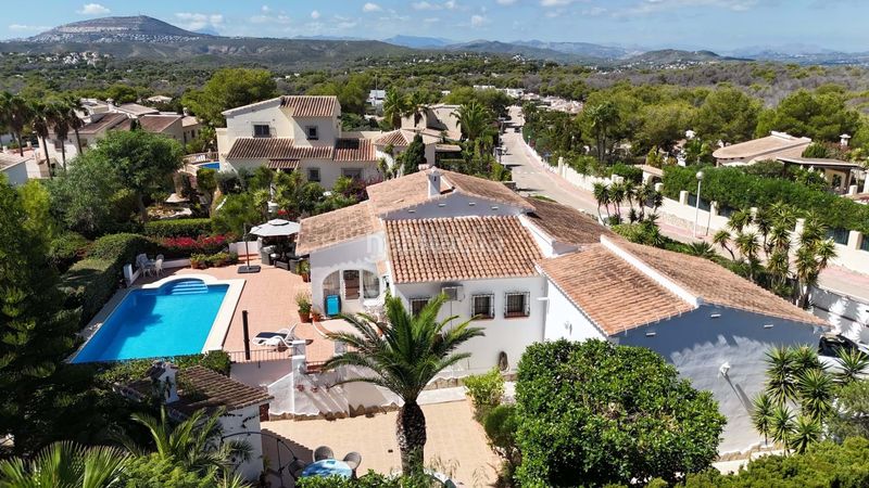 Foto fe67757a-38bd-4d8b-ba78-f4f82ad55d61. Casa amb calefacció aparcament piscina a Portichol-Balcón al Mar Xàbia