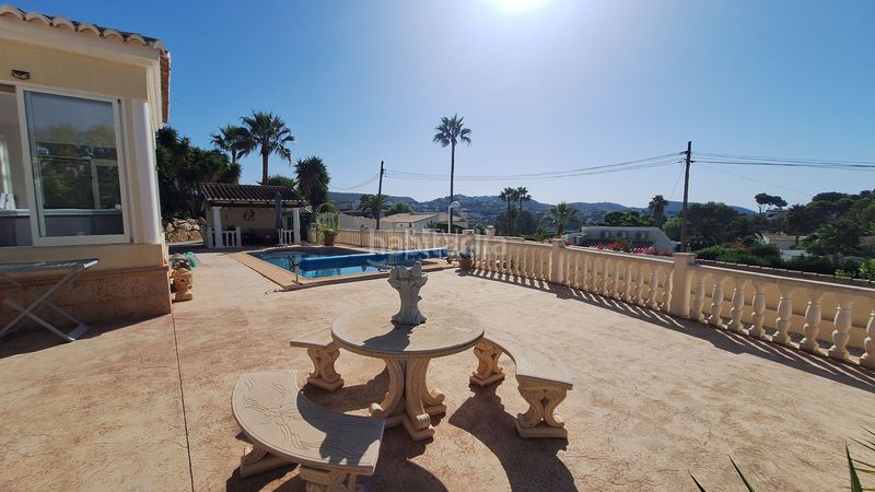 Foto 18219459-4ee8-484e-8d9b-9124e1a8ef67. Casa amb calefacció piscina a Benimeit-Tabaira Moraira