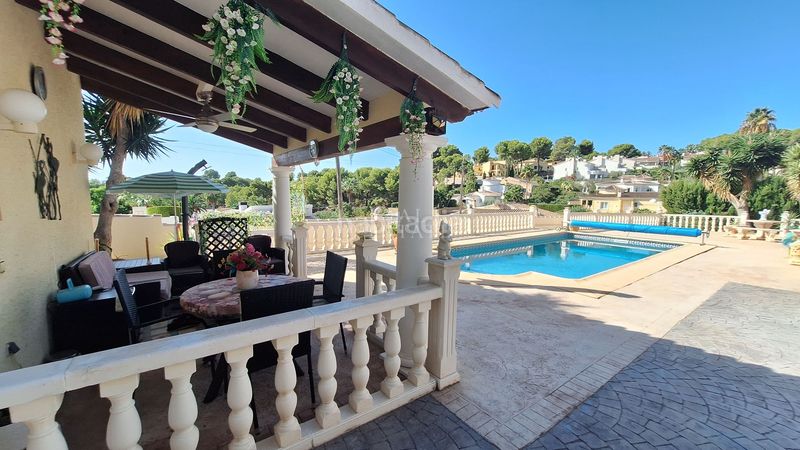 Foto 2cde2abf-fb57-4fa9-bb1c-84a3b3330e11. Casa amb calefacció piscina a Benimeit-Tabaira Moraira