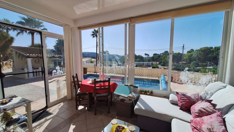 Foto 59ef8826-9258-4391-b191-2c31e5e191a4. Casa amb calefacció piscina a Benimeit-Tabaira Moraira