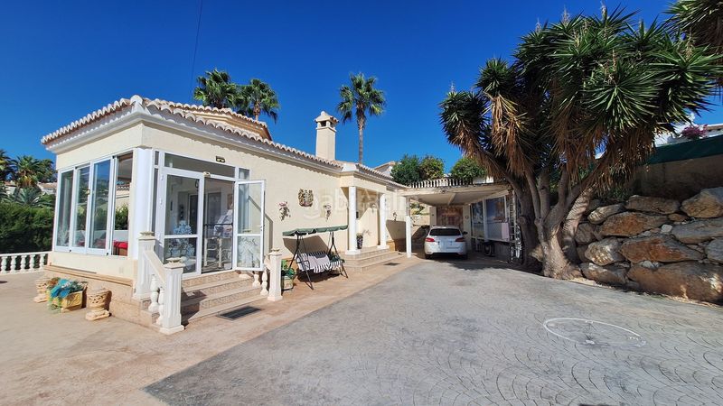 Foto a0f56e0b-17f0-40b8-a3a0-4c61af6b1819. Casa amb calefacció piscina a Benimeit-Tabaira Moraira