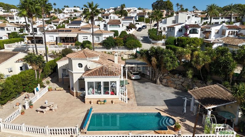 Foto cf1226f5-176e-4d11-adf9-5bc47fe3d3bc. Casa amb calefacció piscina a Benimeit-Tabaira Moraira