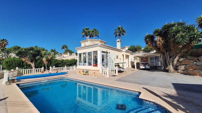 Foto d96ab535-8cd5-43c7-b495-cdc98b626786. Casa amb calefacció piscina a Benimeit-Tabaira Moraira