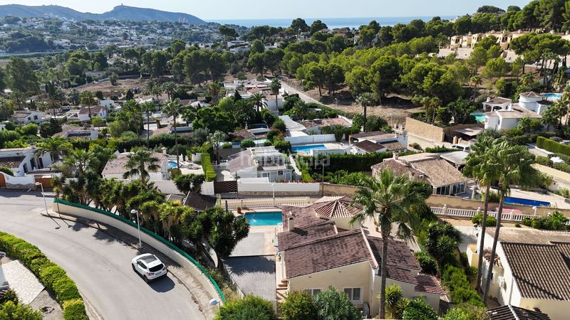 Foto e2040ca1-23a9-4f0a-a0c3-12dfd56bc5ed. Casa amb calefacció piscina a Benimeit-Tabaira Moraira