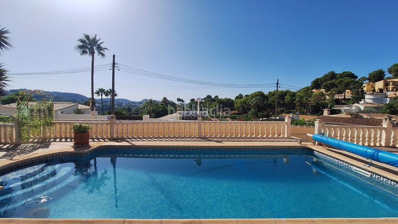 Foto f0af7e9e-27e1-4552-bd5f-fcfb8803d78d. Casa amb calefacció piscina a Benimeit-Tabaira Moraira