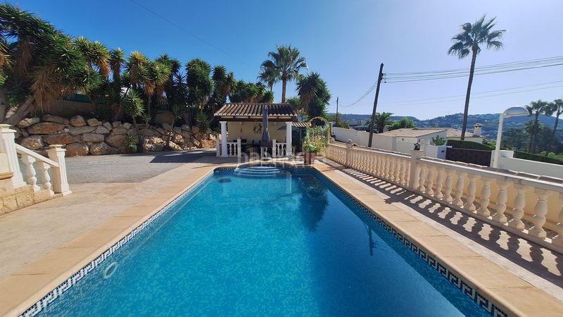 Foto f12884b5-b165-4230-913c-3c4bb6d97174. Casa amb calefacció piscina a Benimeit-Tabaira Moraira