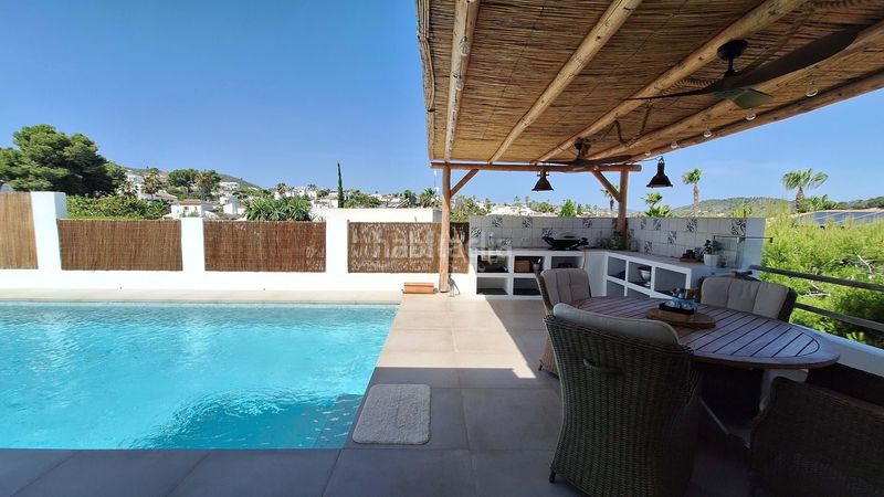 Foto cc464635-99c8-4261-9a1b-089a0a0b9824. Casa amb piscina a Cap Martí - El Tossalet - Pinomar Xàbia