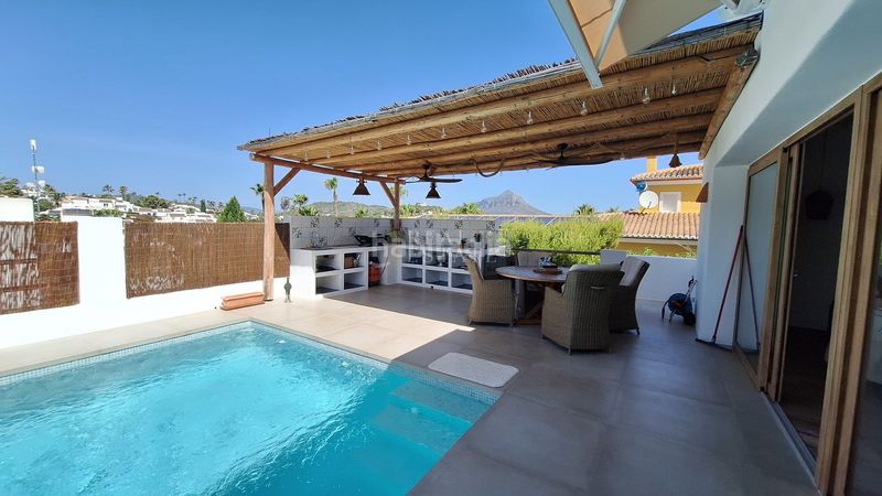 Foto d917cb42-9085-4790-8098-39c20663ca1c. Casa amb piscina a Cap Martí - El Tossalet - Pinomar Xàbia