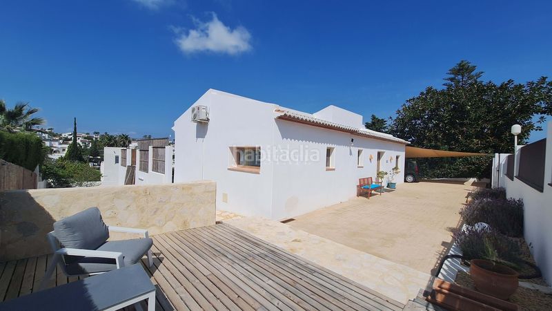 Foto febf0811-cb04-44bb-af0a-59884a77bee4. Casa amb piscina a Cap Martí - El Tossalet - Pinomar Xàbia