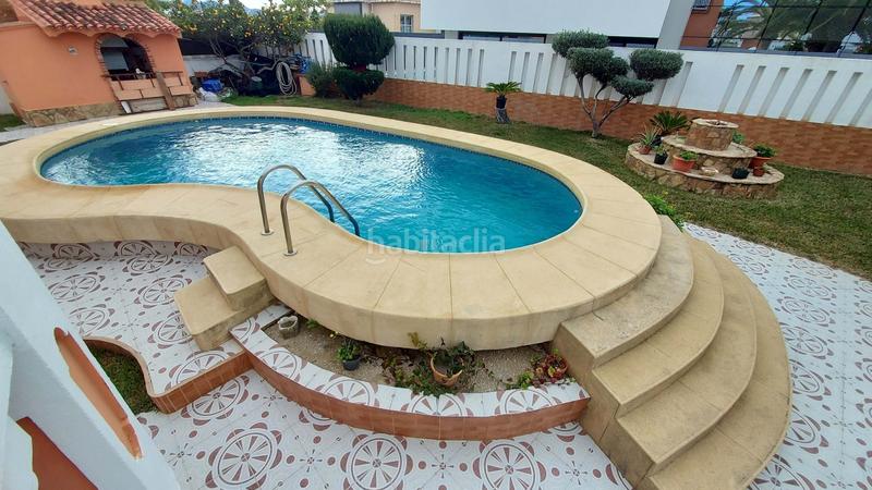 Foto 132c8a32-5c6f-4e83-8256-105155fbc2e5. Chalet mit heizung parking pool in Oliva playa Oliva