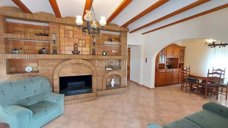 Foto 4842504d-90c3-4bab-b782-1aa833d78e3c. Chalet mit heizung parking pool in Oliva playa Oliva