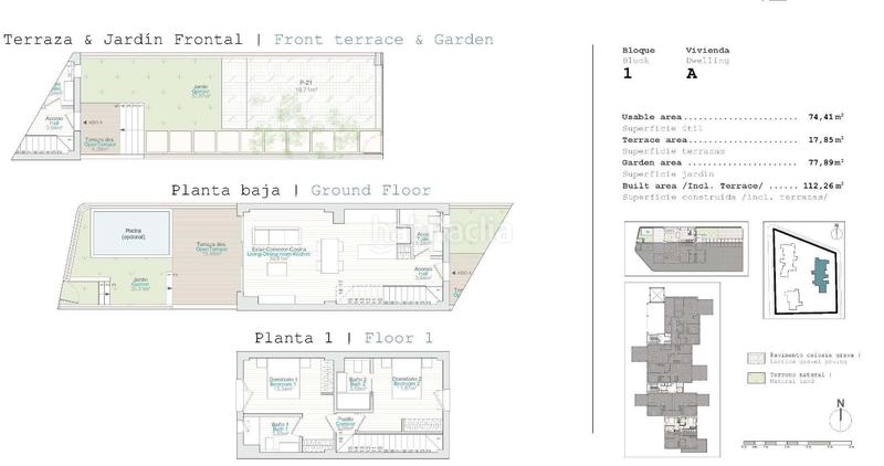 Foto 400e2047-49fb-47e8-bc03-de342414b88f. Pis amb piscina a Devessa - Monte Pego Dénia