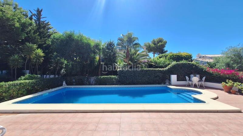 Foto a568a42f-c50a-40f0-8c4a-e091e882a15b. Casa amb calefacció aparcament piscina a Portichol-Balcón al Mar Xàbia