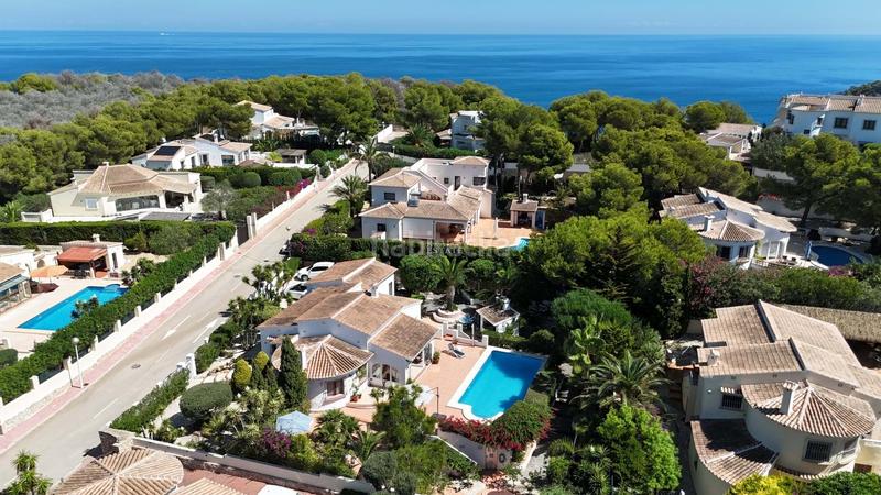 Foto bdc288aa-27d6-44ec-bd96-2c179c3c8aaf. Casa amb calefacció aparcament piscina a Portichol-Balcón al Mar Xàbia