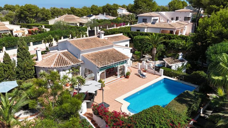 Foto cf774309-490b-42b0-8c0e-f57aa9e7170e. Casa amb calefacció aparcament piscina a Portichol-Balcón al Mar Xàbia