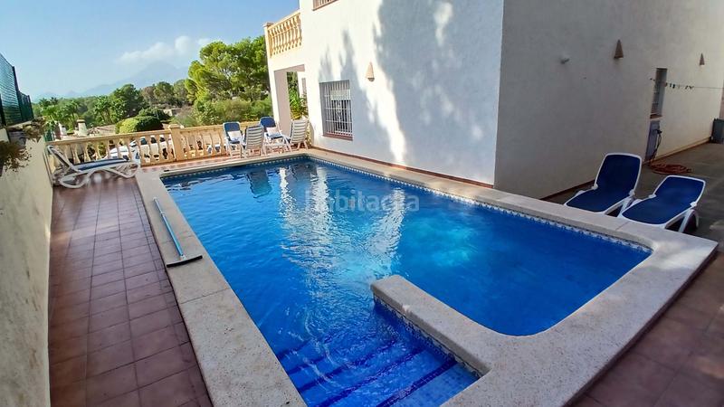 Foto 46b16830-04b1-4c1e-a93a-0cef51025a24. Casa con piscina in Altea la vella Altea