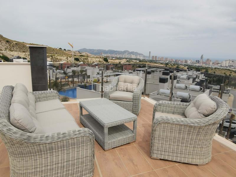 Foto 3ca7b31f-3fc4-4824-84cd-46ff807560a2. Etagenwohnung mit heizung pool in balcón de Finestrat-terra marina Finestrat