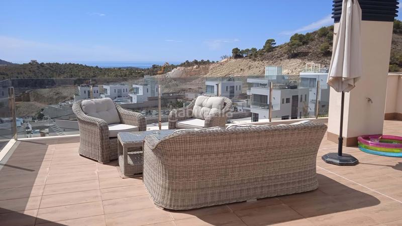 Foto afa6154c-4039-48de-89d7-1e4ab17d2126. Etagenwohnung mit heizung pool in balcón de Finestrat-terra marina Finestrat