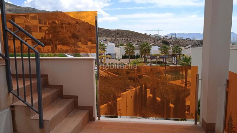 Foto b13e2577-bf5a-45cb-9a43-3b56dffe06be. Etagenwohnung mit heizung pool in balcón de Finestrat-terra marina Finestrat