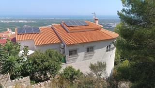 Casa  Ur tossal gross 
 la font d'en carros (valencia)