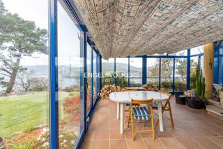 Casa en Teis. Casa de piedra con increíbles vistas a la ría de vigo