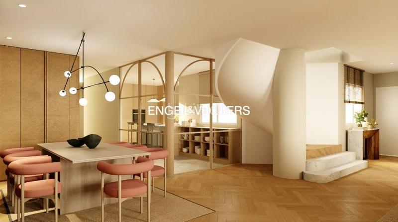 Foto d8d70175-000f-40cc-864d-bc82c7f9f838. Àtic amb calefacció aparcament piscina a Centro - Areal Vigo