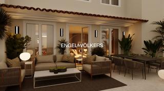 tic en Centro - Areal. tico dplex con terraza en edificio de lujo