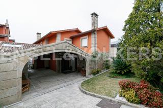 Location Maison à O Castro. Chalet en el castro con vistas al mar