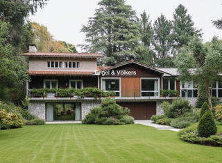 Casa en Bueu. Exclusiva residencia  en la playa con vistas panormicas