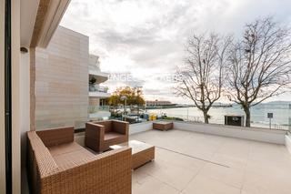 Location Appartement à Coruxo - Oia - Saiáns. Terraza con vistas al mar en canido
