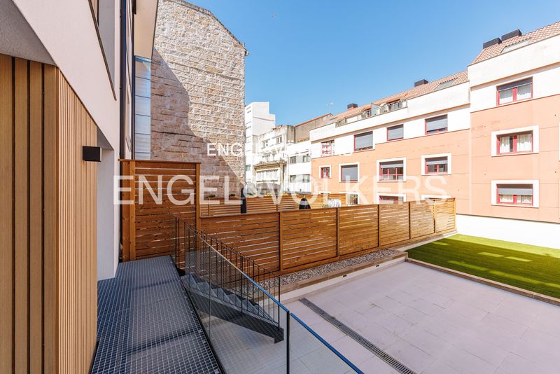Foto e9387f03-779e-4558-802b-9d2afa75fefb. Apartament amb calefacció aparcament a Plaza España - Corte Inglés Vigo