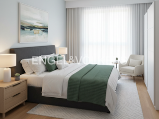 Apartament en Plaza Independencia. Apartamento camelias