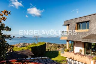 Casa en Priegue. Un hogar familiar con vistas de ensueo a las islas ces.