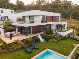 Casa a Panxón. Exquisita residencia de lujo con piscina y vistas al atlántico e