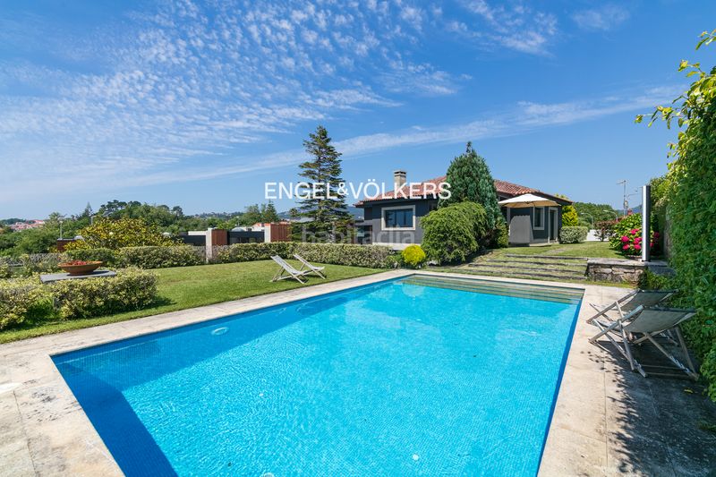 Foto 6a0cec81-8723-4140-8b9f-55204cc064d5. Casa amb calefacció aparcament piscina a San Pedro da Ramallosa Nigrán