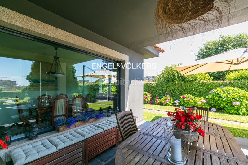 Foto ec10ccab-8575-4b15-95fc-ef245eb8434e. Casa amb calefacció aparcament piscina a San Pedro da Ramallosa Nigrán