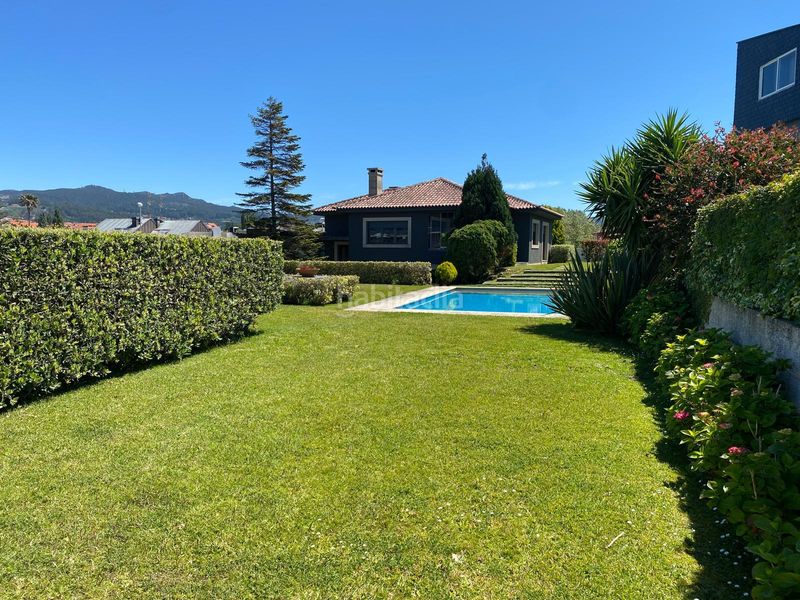 Foto fc13fd8c-1632-4ae6-97c8-6a25fbe19049. Casa amb calefacció aparcament piscina a San Pedro da Ramallosa Nigrán