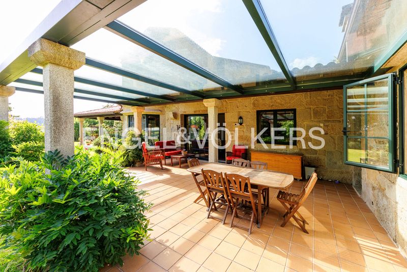 Foto deecc476-4d64-46f8-8b3c-bc95eb787152. Casa amb calefacció aparcament piscina a Camos Nigrán