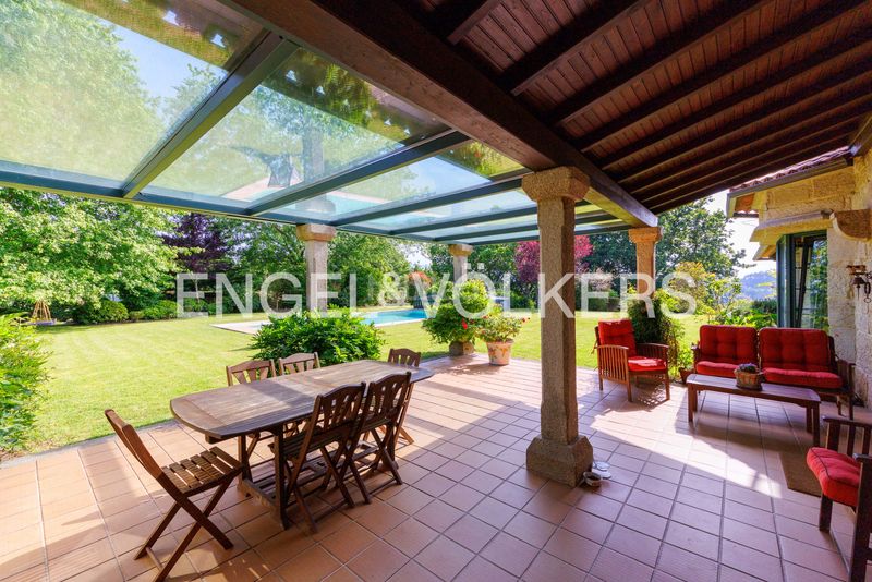 Foto e2b4d01e-9fbf-4e68-875f-27b9d6708c88. Casa amb calefacció aparcament piscina a Camos Nigrán
