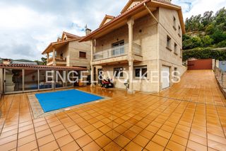 Casa in Baiona. Casa en baiona con piscina salina y vistas al mar