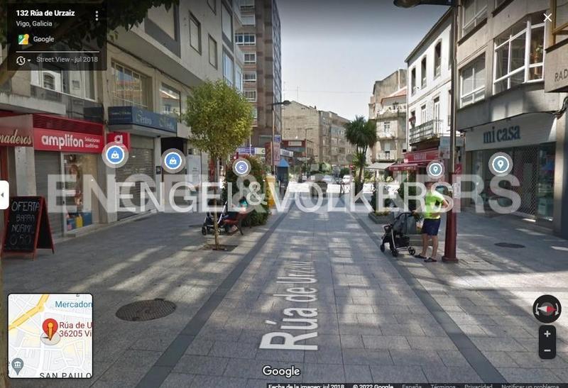 Foto a1fabf0f-f66b-40f7-8762-ac20b8d92991. Terreno residencial local en rentabilidad en calle de urzaiz en Vigo