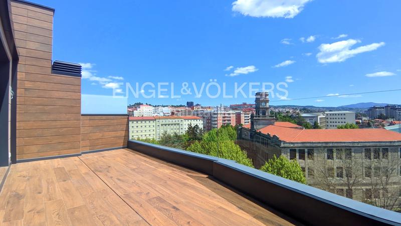 Foto 64040e88-646d-4af1-9c2e-10718bf5282d. Attico con riscaldamento parcheggio in As Travesas - Balaidos Vigo